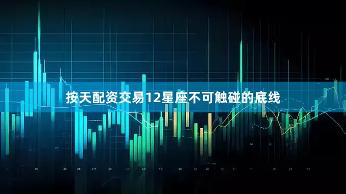 按天配资交易12星座不可触碰的底线
