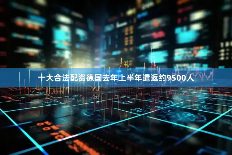 十大合法配资德国去年上半年遣返约9500人
