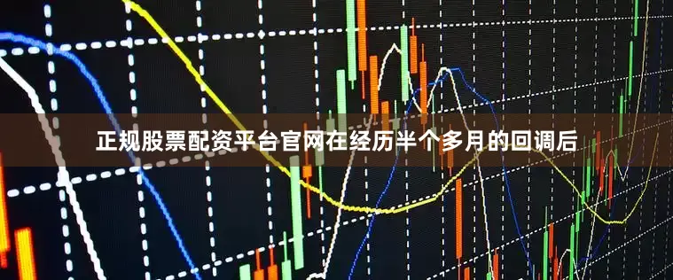 正规股票配资平台官网在经历半个多月的回调后
