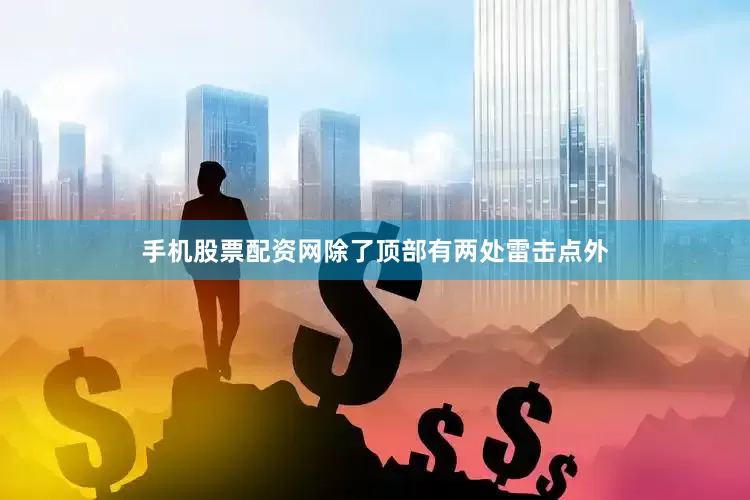 手机股票配资网除了顶部有两处雷击点外