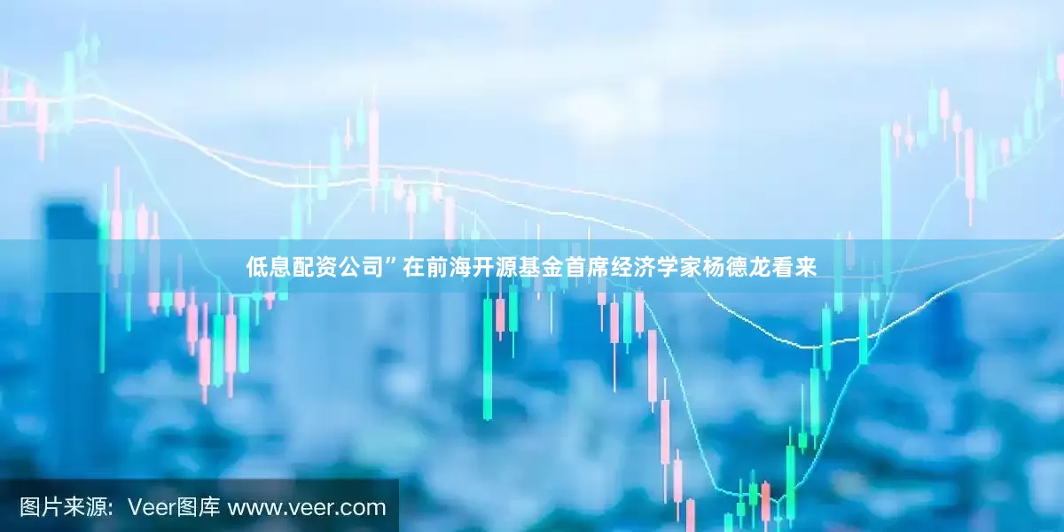 低息配资公司”在前海开源基金首席经济学家杨德龙看来
