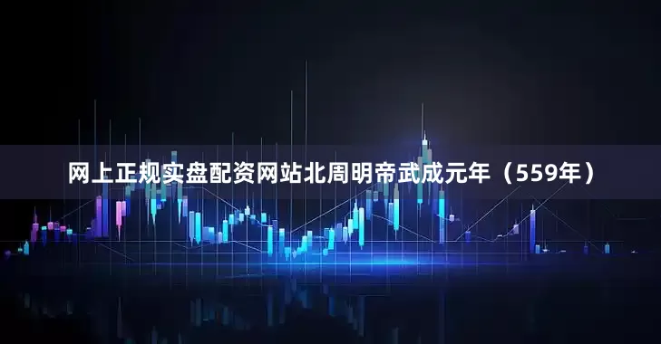 网上正规实盘配资网站北周明帝武成元年（559年）